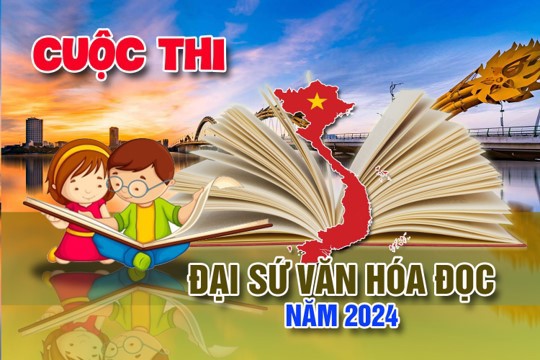 Phát động vòng Sơ khảo cuộc thi Đại sứ Văn hóa đọc năm 2024